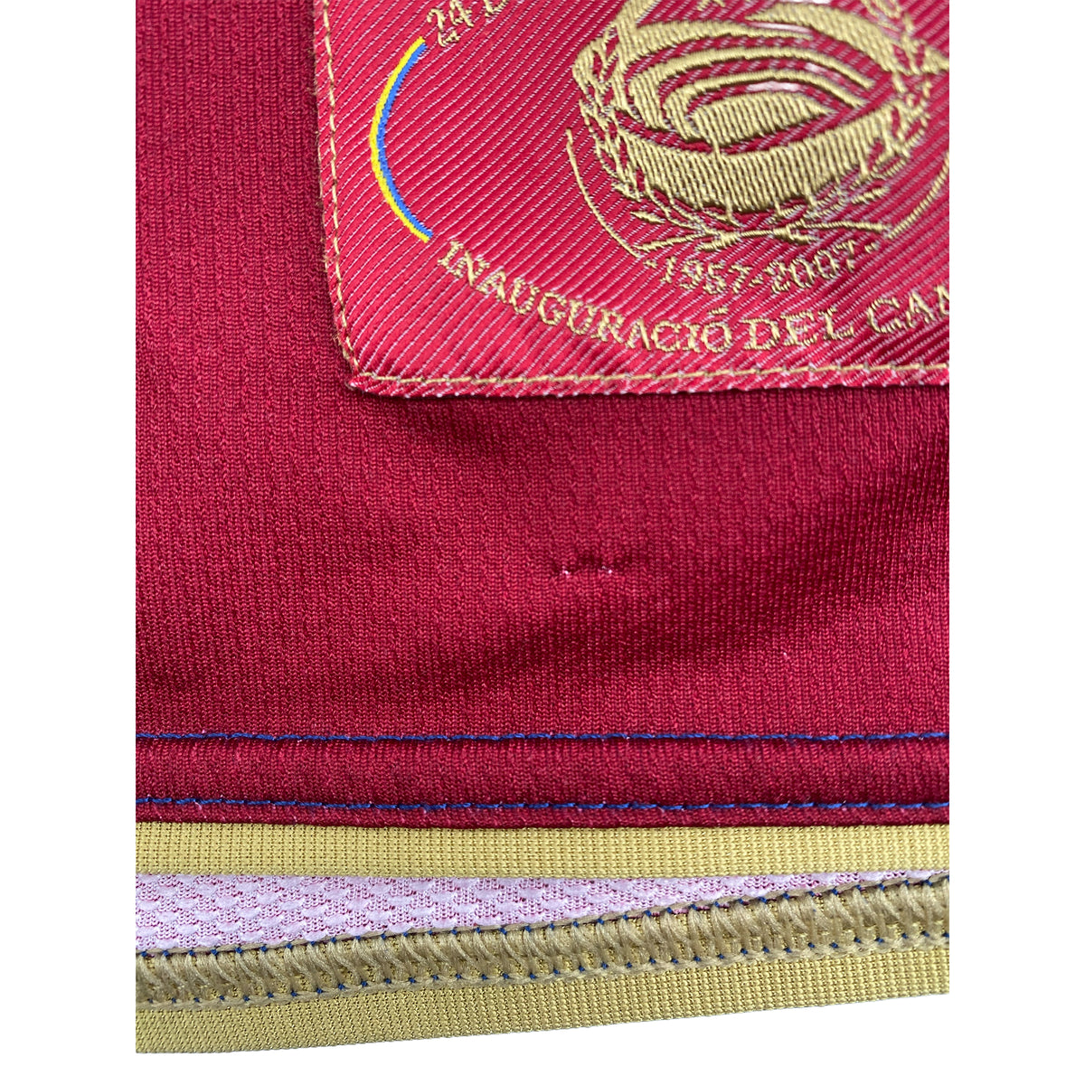 2007-08 Barcelona Thuis Shirt Ronaldinho - Oldschool Voetbalshirts