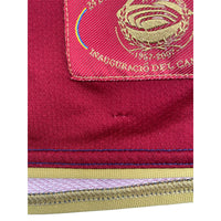 2007-08 Barcelona Thuis Shirt Ronaldinho - Oldschool Voetbalshirts