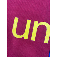 2007-08 Barcelona Thuis Shirt Ronaldinho - Oldschool Voetbalshirts