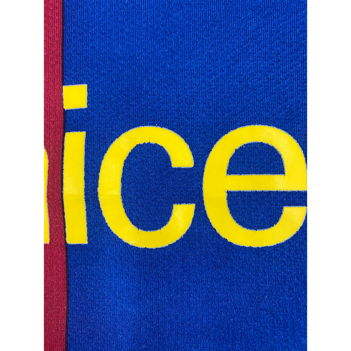 2007-08 Barcelona Thuis Shirt Ronaldinho - Oldschool Voetbalshirts