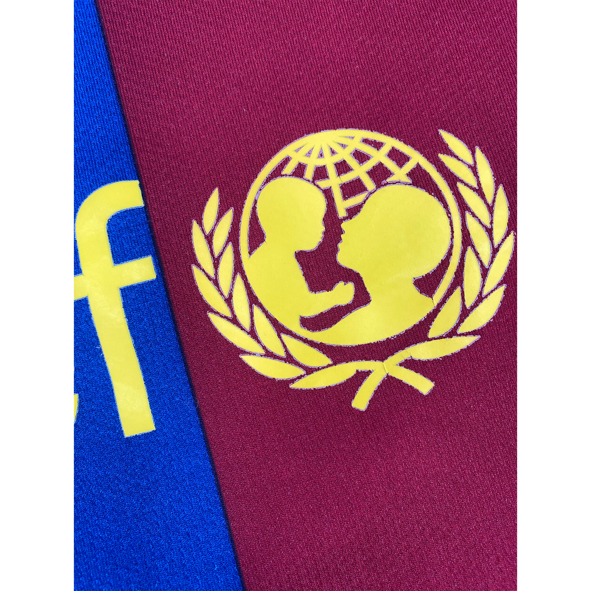 2007-08 Barcelona Thuis Shirt Ronaldinho - Oldschool Voetbalshirts