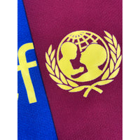 2007-08 Barcelona Thuis Shirt Ronaldinho - Oldschool Voetbalshirts