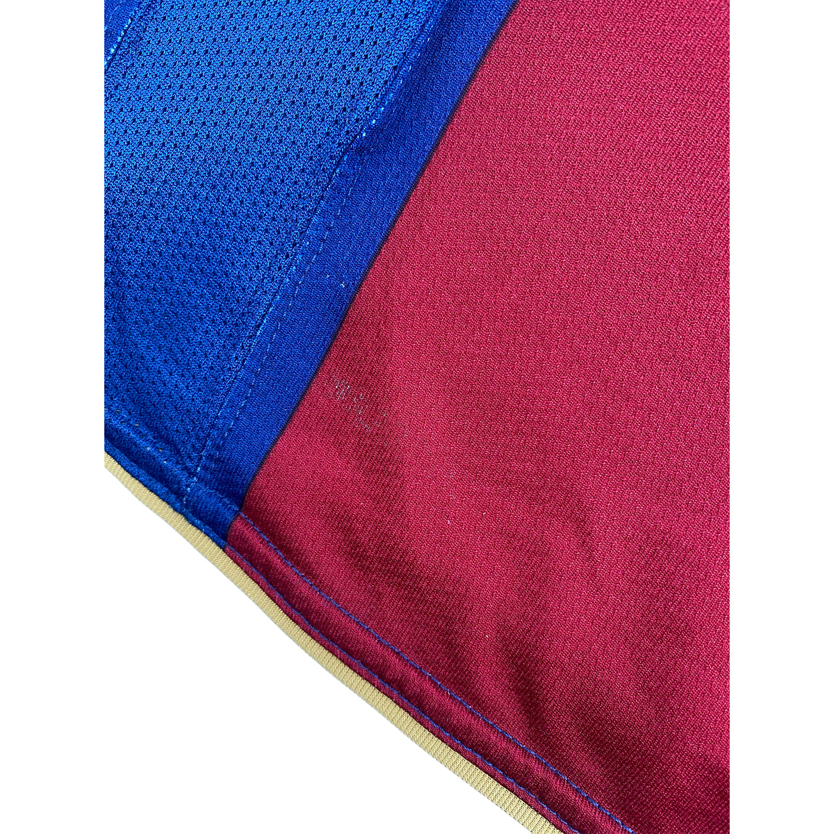 2007-08 Barcelona Thuis Shirt Ronaldinho - Oldschool Voetbalshirts