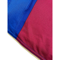 2007-08 Barcelona Thuis Shirt Ronaldinho - Oldschool Voetbalshirts