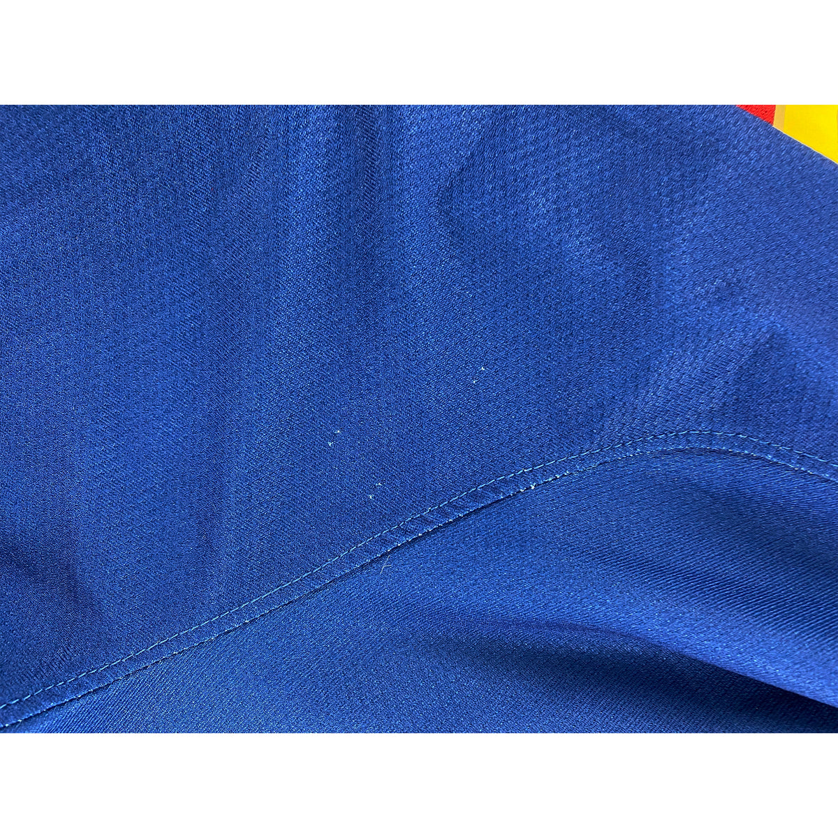2008-09 Barcelona Thuis Shirt Messi - 9/10 - (L) - Oldschool Voetbalshirts