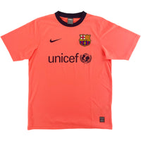 2009-11 Barcelona Derde Shirt - 9/10 - (S) - Oldschool Voetbalshirts