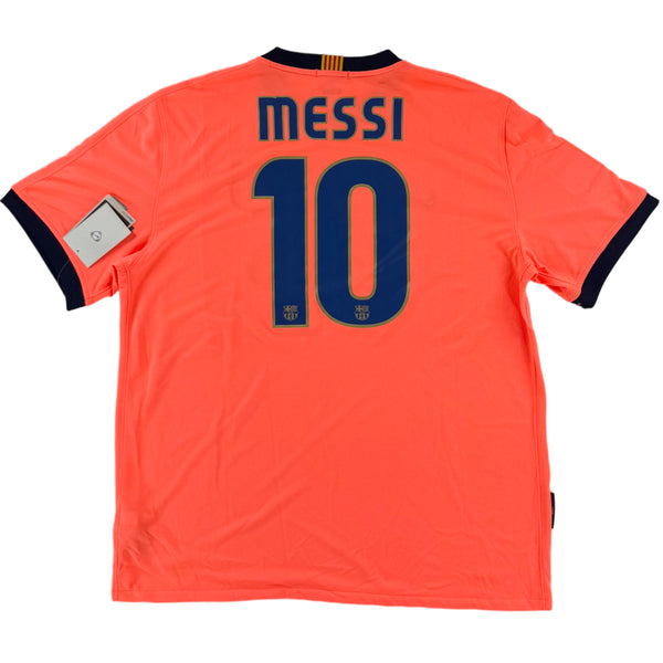 2009-11 Barcelona Uit Shirt Messi - Oldschool Voetbalshirts