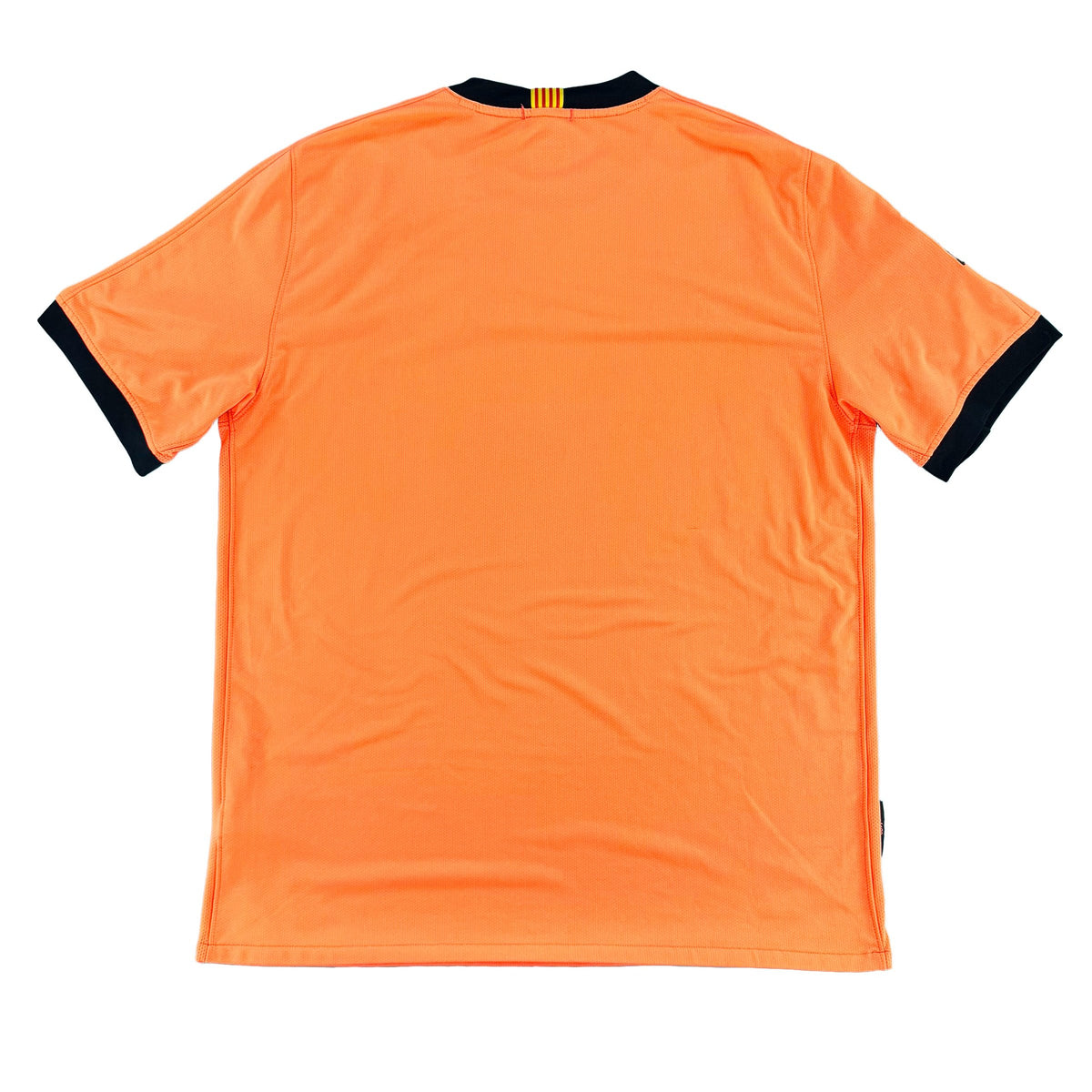 2009-11 Barcelona Uit Shirt - 8/10 - (XL) - Oldschool Voetbalshirts