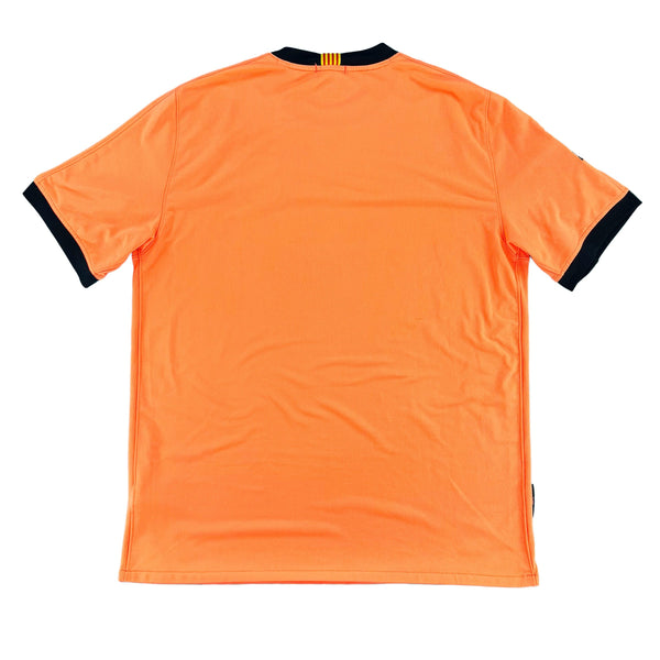 2009-11 Barcelona Uit Shirt - 8/10 - (XL) - Oldschool Voetbalshirts