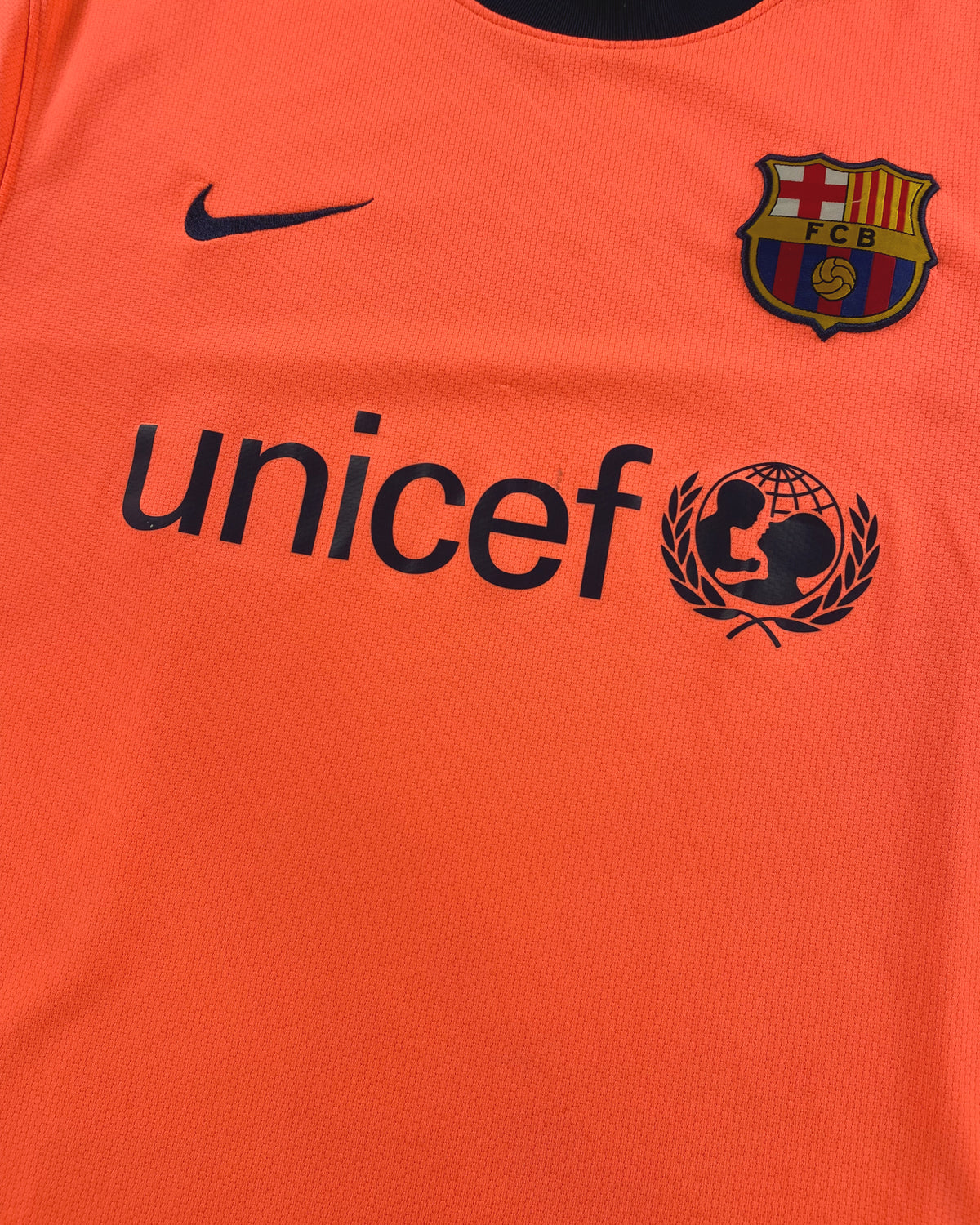 Barcelona - Away Shirt - 2009/11 - Size L