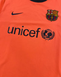 Barcelona - Away Shirt - 2009/11 - Size L