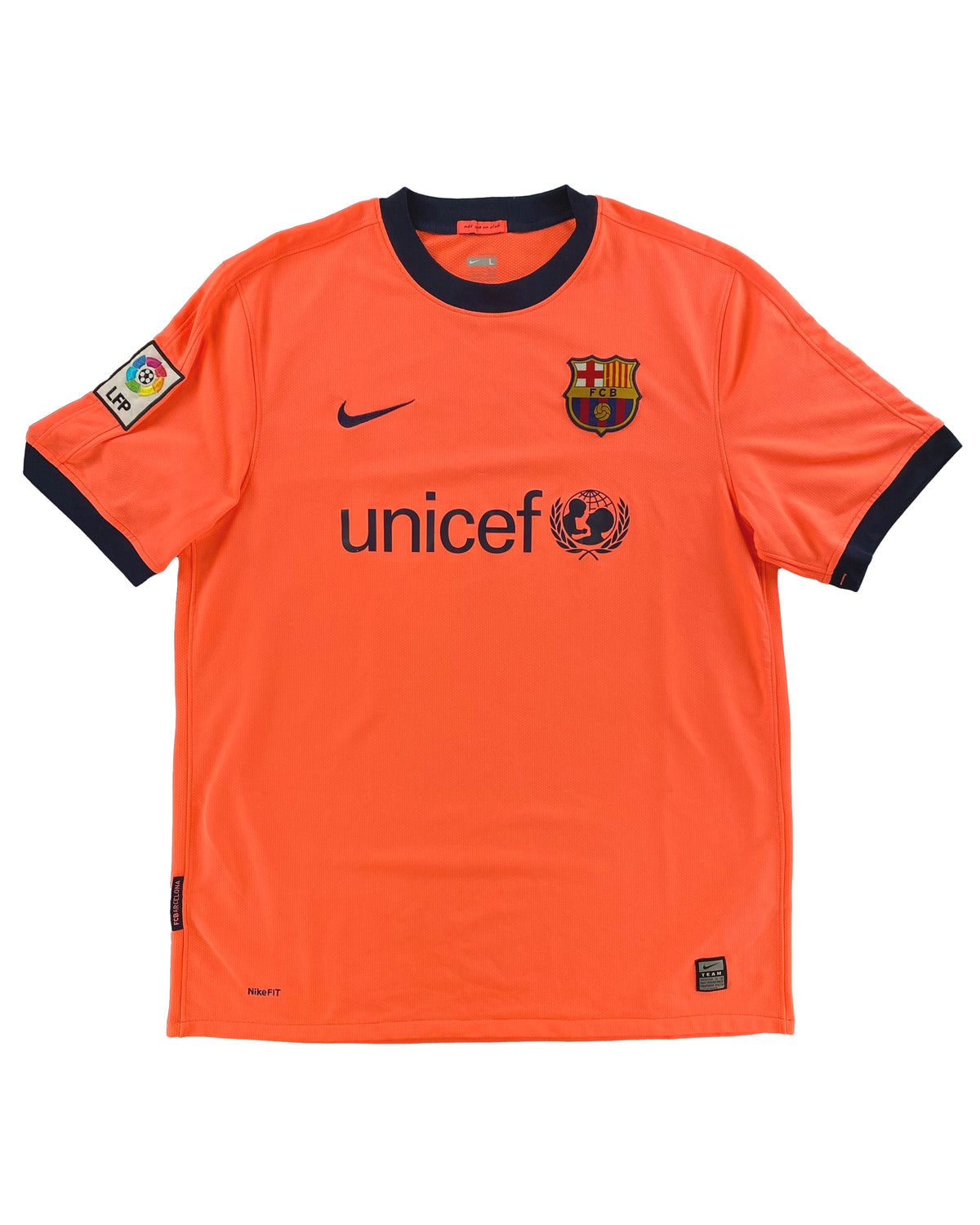 Barcelona - Away Shirt - 2009/11 - Size L