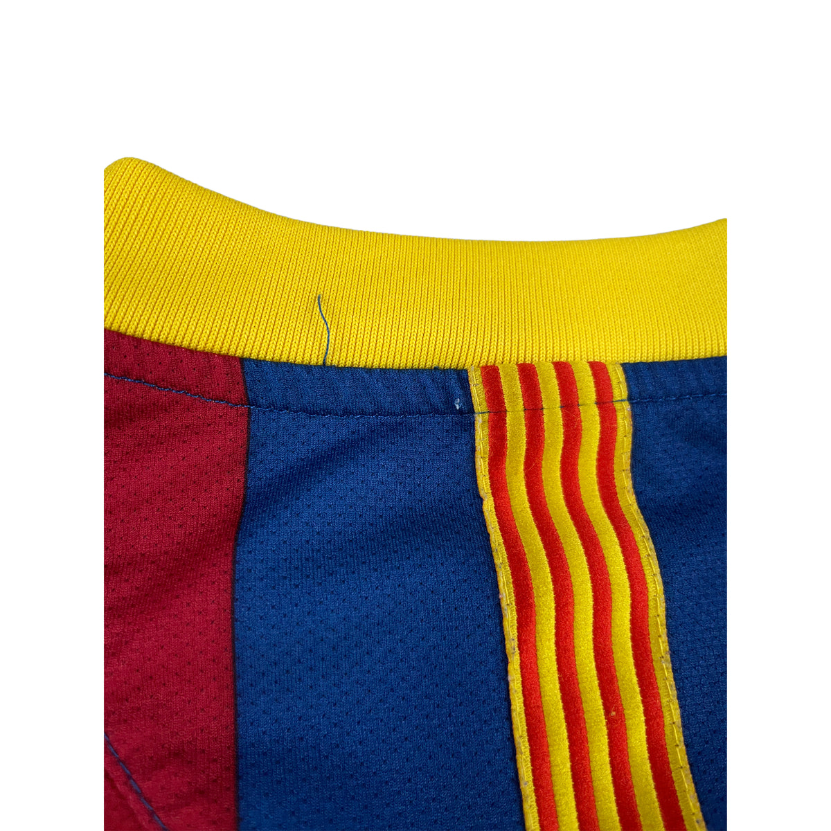 2010-11 Barcelona Thuis Shirt Messi - Oldschool Voetbalshirts