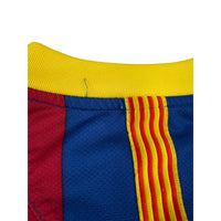 2010-11 Barcelona Thuis Shirt Messi - Oldschool Voetbalshirts