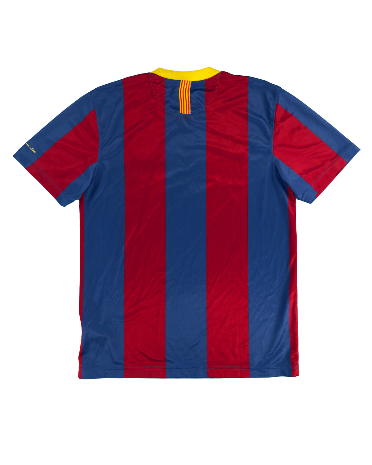 Barcelona - Home Shirt - 2010/11 - Size M