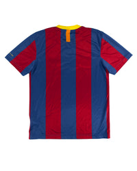 Barcelona - Home Shirt - 2010/11 - Size M