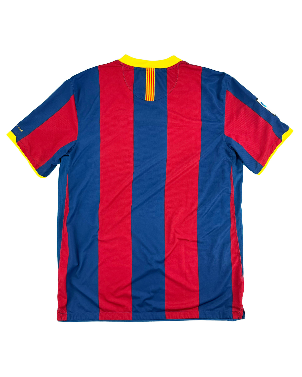 Barcelona - Home Shirt - 2010/11 - Size L