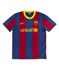 Barcelona - Home Shirt - 2010/11 - Size M