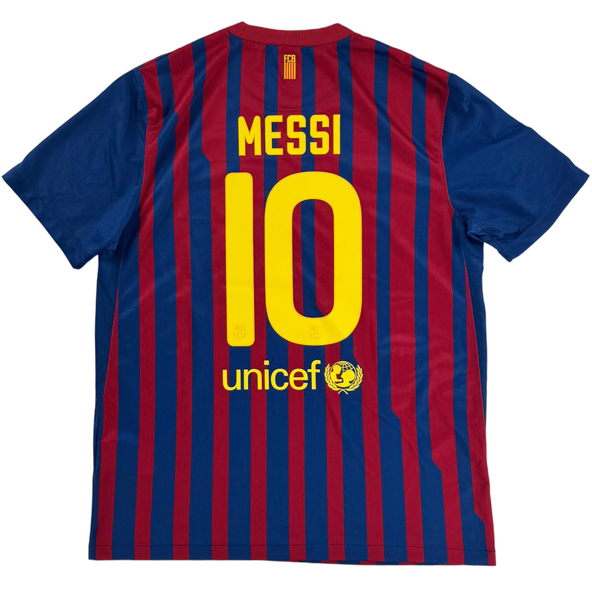2011-12 Barcelona Thuis Shirt Messi