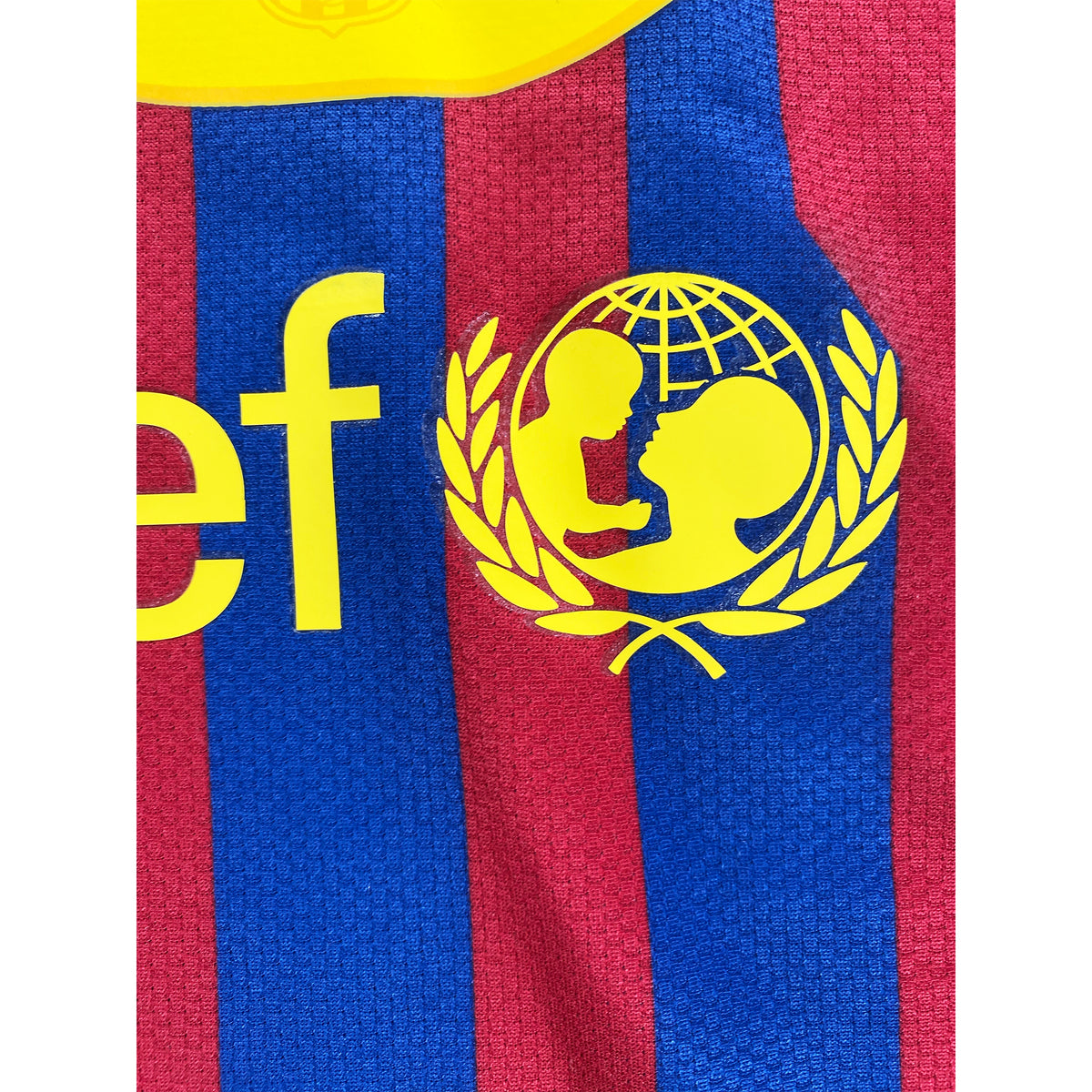2011-12 Barcelona Thuis Shirt Messi