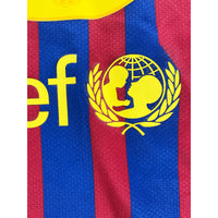 2011-12 Barcelona Thuis Shirt Messi