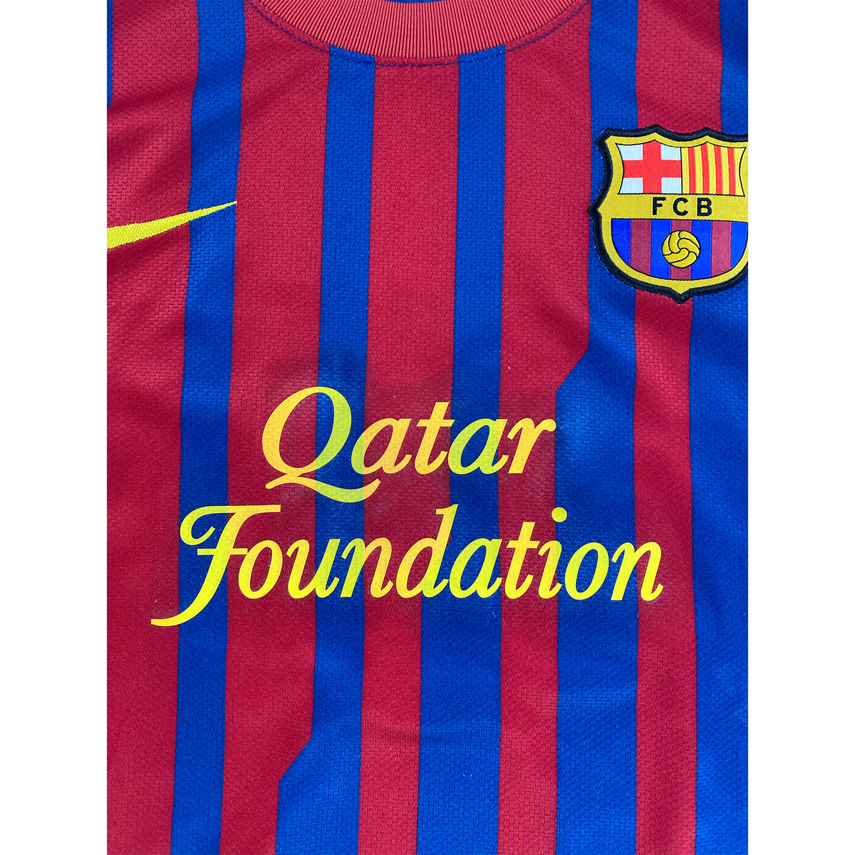 2011-12 Barcelona Thuis Shirt Messi
