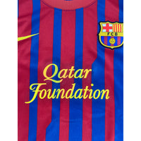 2011-12 Barcelona Thuis Shirt Messi