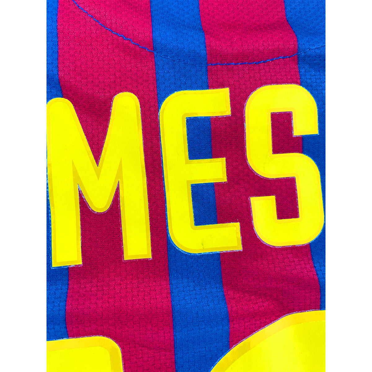 2011-12 Barcelona Thuis Shirt Messi - Oldschool Voetbalshirts