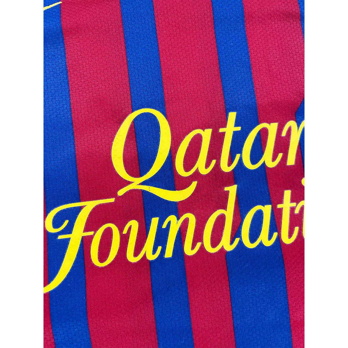 2011-12 Barcelona Thuis Shirt Messi - Oldschool Voetbalshirts