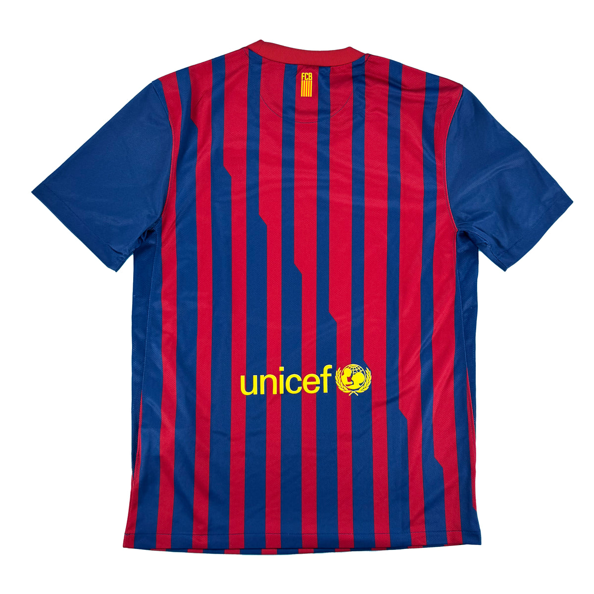 Barcelona - Home Shirt - 2011/12 - Size M - 9/10