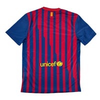 Barcelona - Home Shirt - 2011/12 - Size M - 9/10