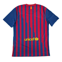 Barcelona - Home Shirt - 2011/12 - Size M - 10/10