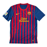 Barcelona - Home Shirt - 2011/12 - Size M - 9/10