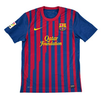 Barcelona - Home Shirt - 2011/12 - Size M - 10/10
