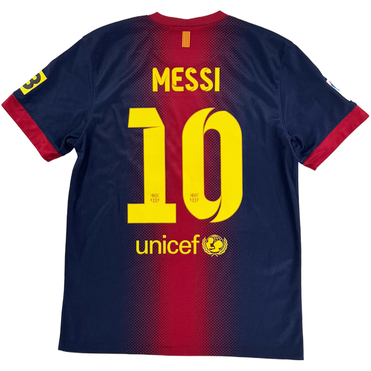 2012-13 Barcelona Thuis Shirt Messi
