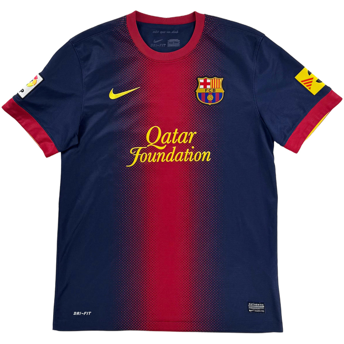 2012-13 Barcelona Thuis Shirt Messi