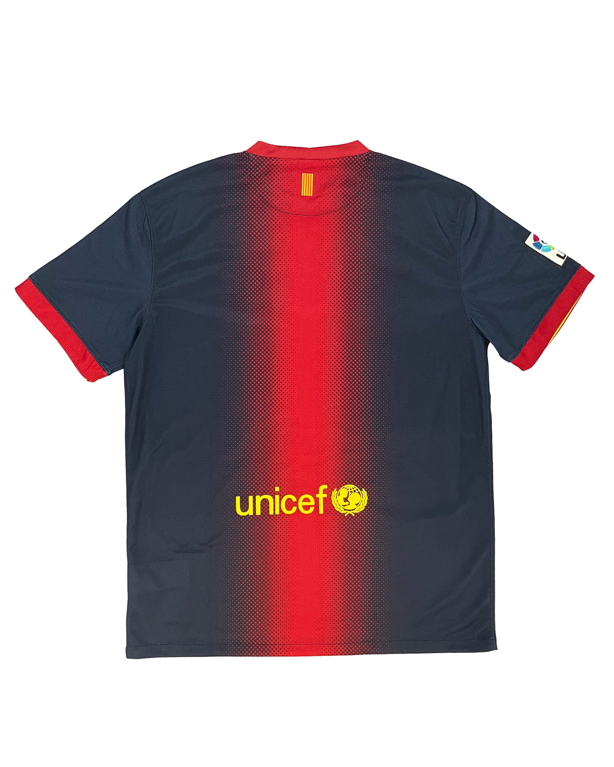 Barcelona - Home Shirt - 2012/13 - Size L
