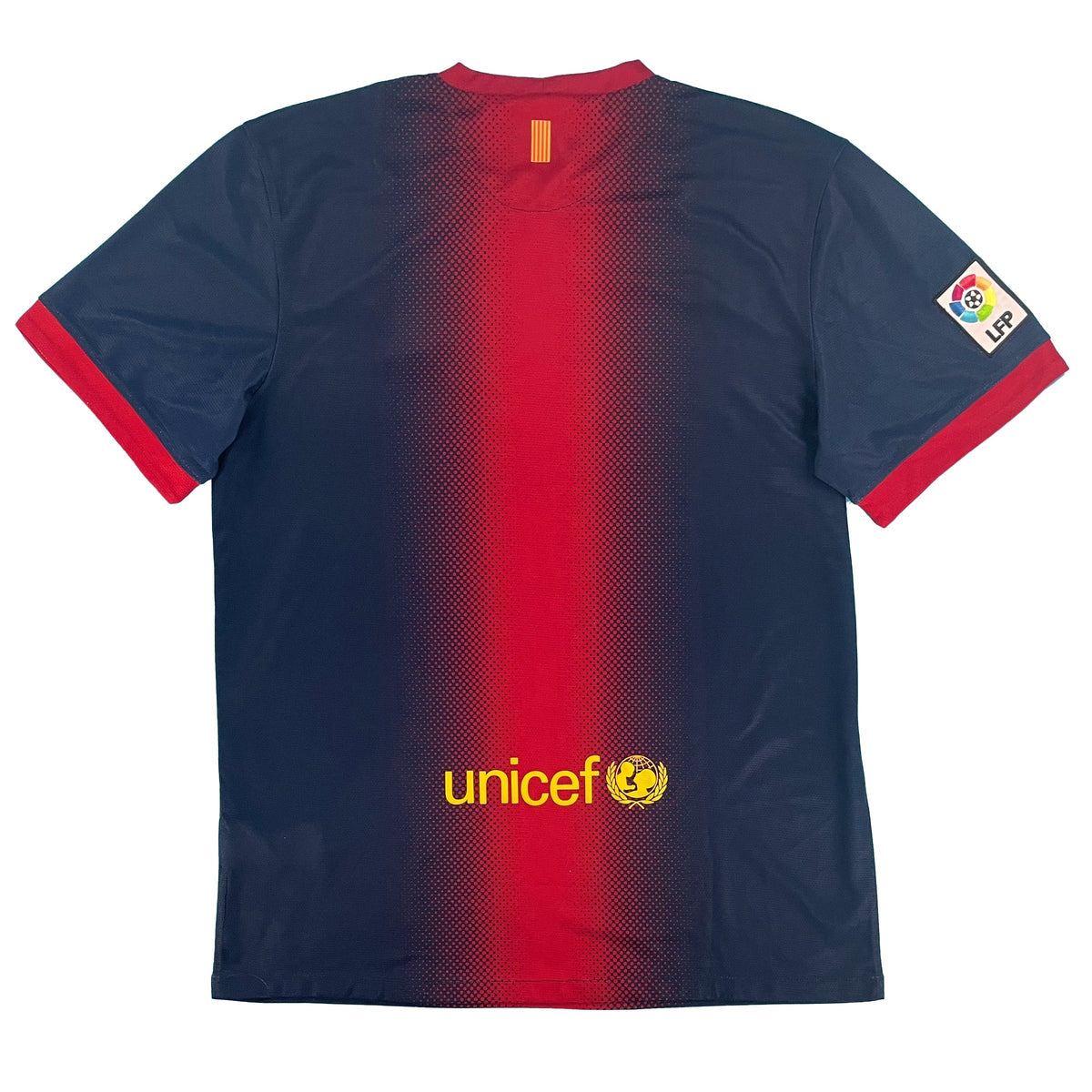 Barcelona - Home Shirt - 2012/13 - Size XL - 9/10