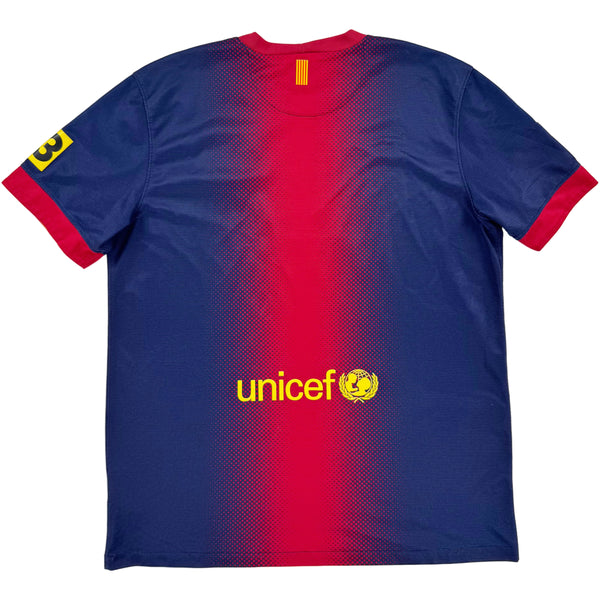 2012-13 Barcelona Thuis Shirt - 8/10 - (L)