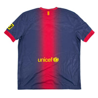 Barcelona - Home Shirt - 2012/13 - Size XL - 9/10