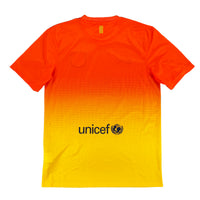 2012-13 Barcelona Uit Shirt - 10/10 - (M) - Oldschool Voetbalshirts