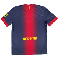 2012-13 Barcelona Home Shirt - 10/10 - (M)