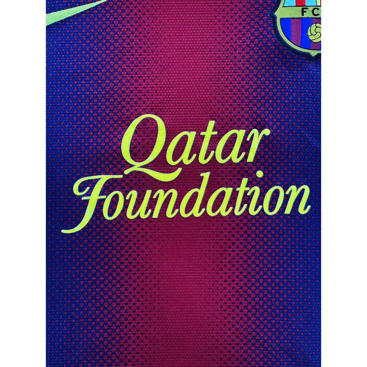 2012-13 Barcelona Thuis Shirt - 8/10 - (L)