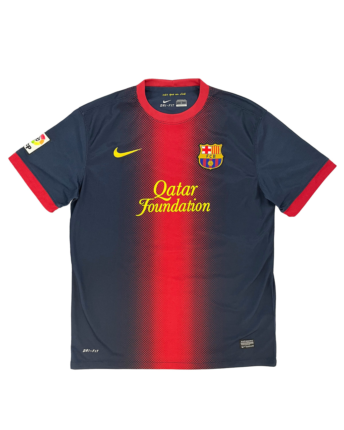 Barcelona - Home Shirt - 2012/13 - Size L