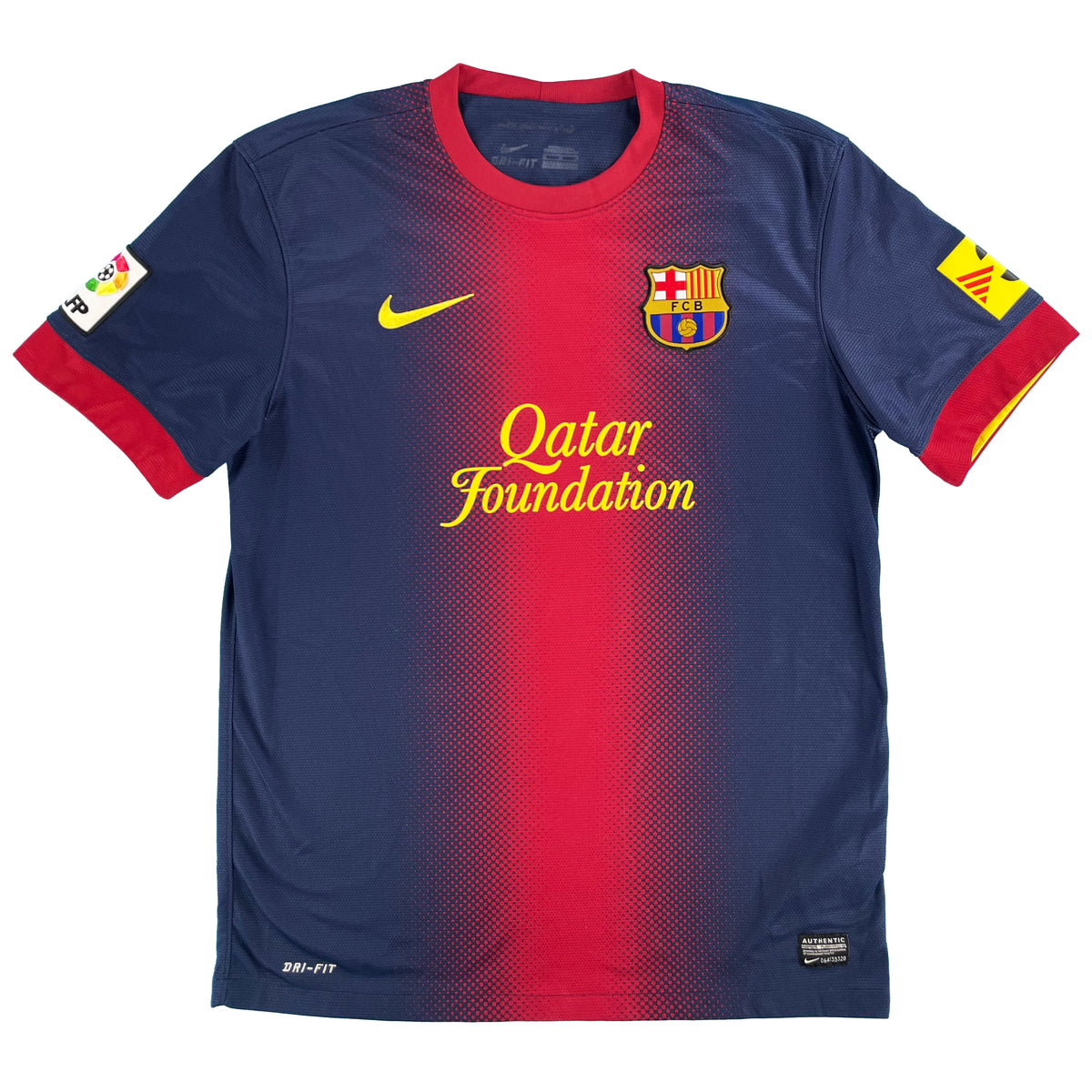 2012-13 Barcelona Home Shirt - 10/10 - (M)