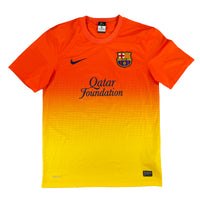2012-13 Barcelona Uit Shirt - 10/10 - (M) - Oldschool Voetbalshirts