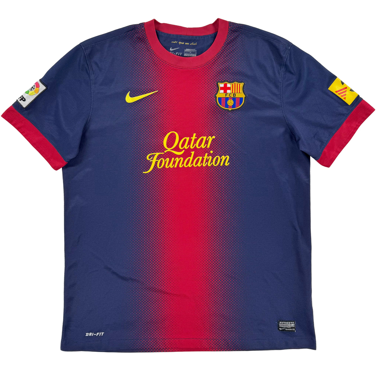 2012-13 Barcelona Thuis Shirt - 8/10 - (L)