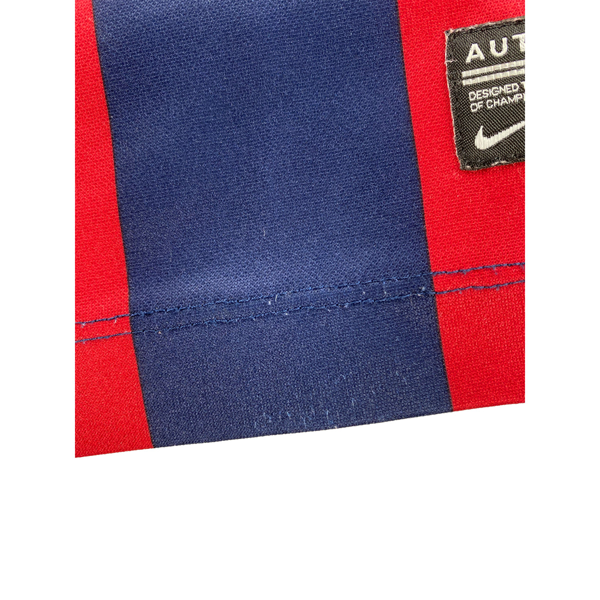 2013-14 Barcelona Thuis Shirt Messi - Oldschool Voetbalshirts