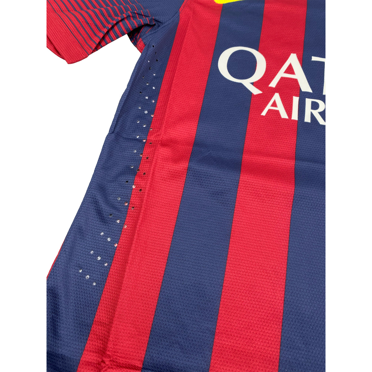 2013-14 Barcelona Pro Thuis Shirt Messi - Oldschool Voetbalshirts