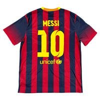 Barcelona - Home Shirt - MESSI #10 - 2013/14 - Size L - 10/10